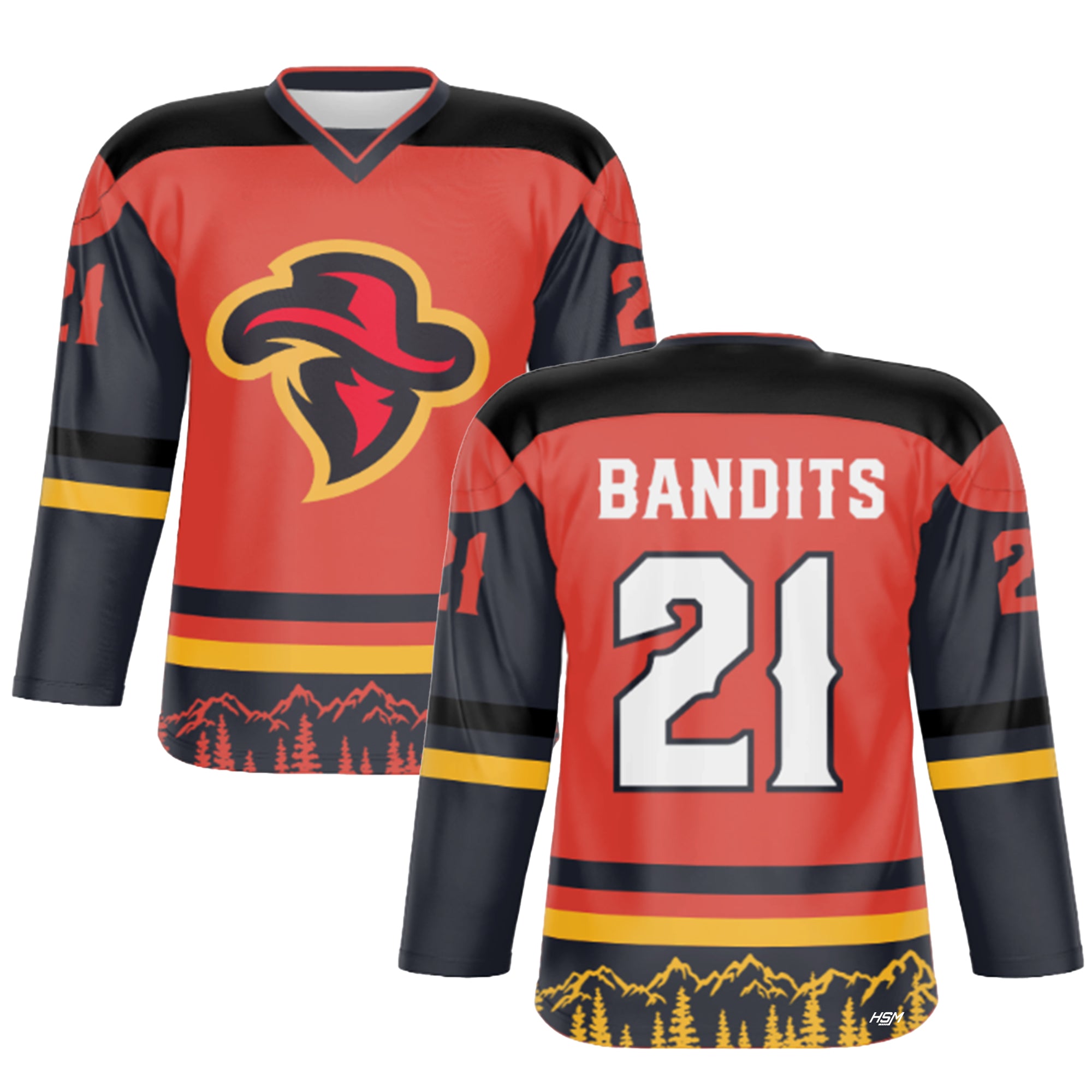 Custom Essential Hockey Jersey